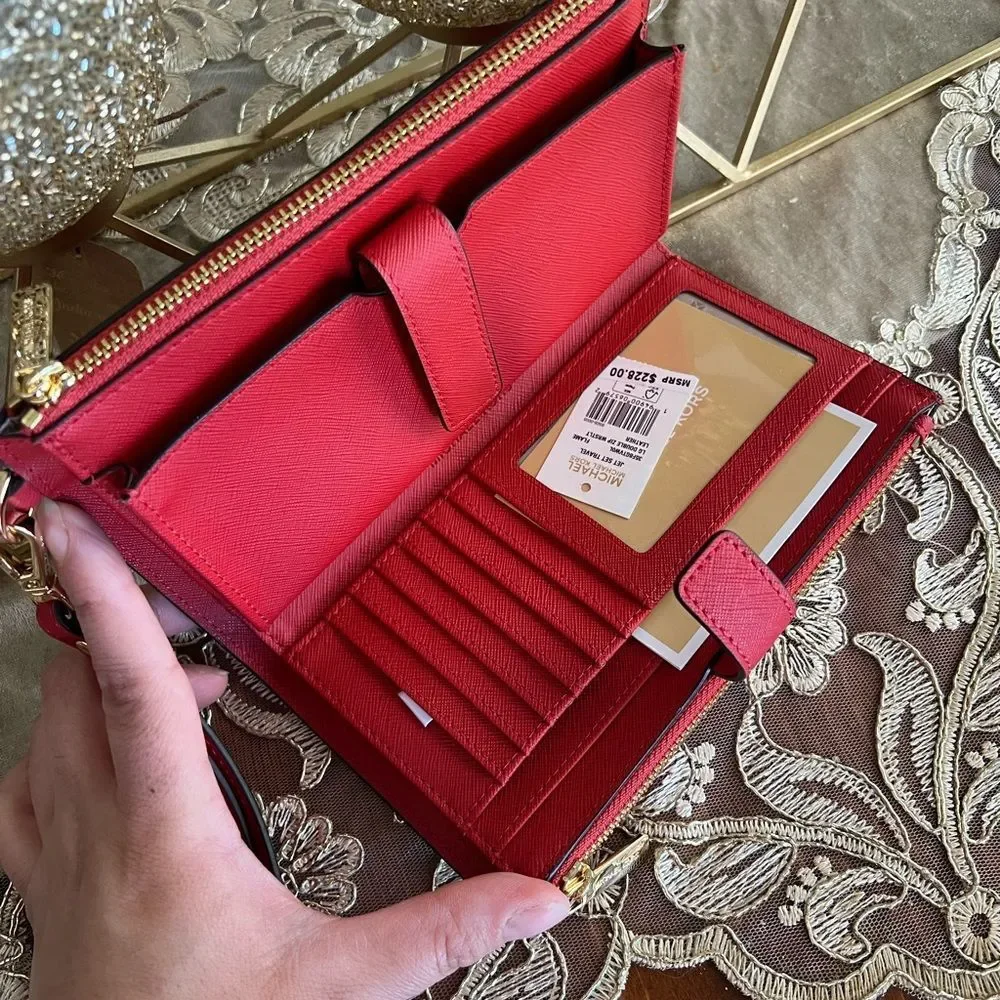 Michael Kors LG tote & wallet